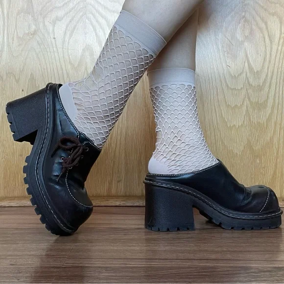 うめぇ y2k archive leather shoes うめぇ様専用 y2k archive leather shoes - メルカリ